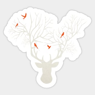 The Stag Sticker